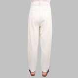 SM Woman Denim Pastel Barrel Pants