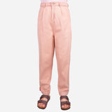 SM Woman Denim Pastel Barrel Pants