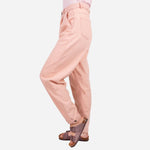 SM Woman Denim Pastel Barrel Pants