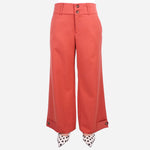 SM Woman Prima Soft Twill Semi-Wide Pants