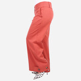 SM Woman Prima Soft Twill Semi-Wide Pants