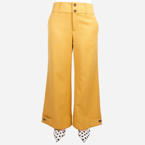 SM Woman Prima Soft Twill Semi-Wide Pants