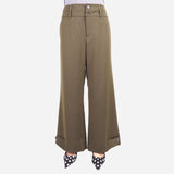 SM Woman Prima Soft Twill Semi-Wide Pants