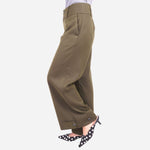 SM Woman Prima Soft Twill Semi-Wide Pants