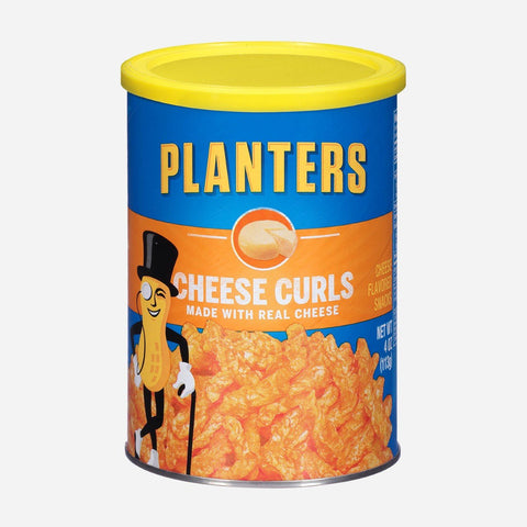 Planters Cheese Curls 4Oz (113G)