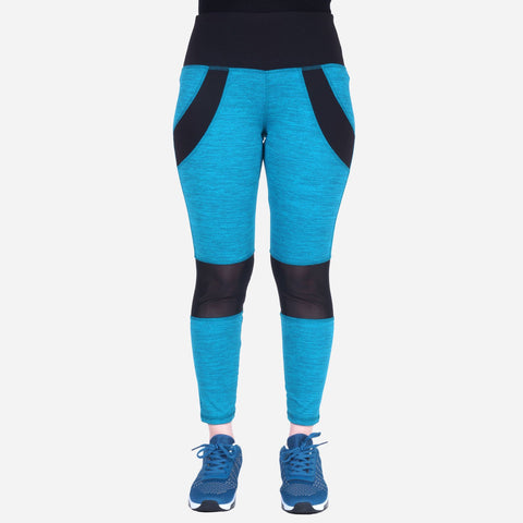 Smartbuy Ladies' Active Pants with Mesh