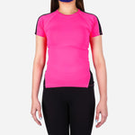 Smartbuy Ladies' Active Blouse in Neon Pink