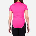 Smartbuy Ladies' Active Blouse in Neon Pink