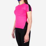 Smartbuy Ladies' Active Blouse in Neon Pink