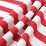 Smartbuy Ladies' Sando in Stripes Red