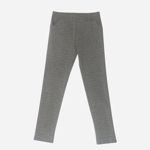 Smartbuy Ladies' Plain Basic Pants in Gray