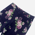 Smartbuy Ladies' Printed Pants in Navy Blue Floral