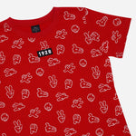 Disney Mickey Graphic Tee Red