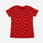 Disney Mickey Graphic Tee Red