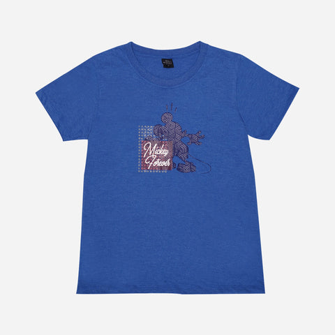 Disney Mickey Graphic Tee Blue