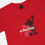 Disney Mickey Graphic Tee Red