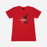 Disney Mickey Graphic Tee Red