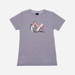 Disney Minnie Graphic Tee Gray