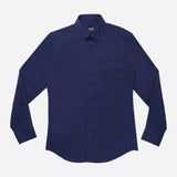 Mainstreet Long Sleeve Dress Shirt Plain