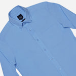 Mainstreet Long Sleeve Dress Shirt Plain