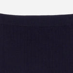 SM Woman Casual Knitted Skirt Black