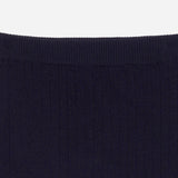 SM Woman Casual Knitted Skirt Black