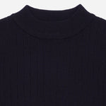 SM Woman Casual Knit Top Black