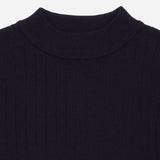 SM Woman Casual Knit Top Black