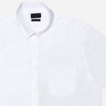 Maxwear Short Sleeve Dress Shirt White