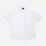 Maxwear Short Sleeve Dress Shirt White
