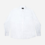 Maxwear Long Sleeve Dress Shirt White