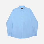 Maxwear Long Sleeve Dress Shirt Light Blue
