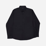 Maxwear Long Sleeve Dress Shirt Black