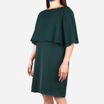 SM Woman Prima Overlay Drape Dress