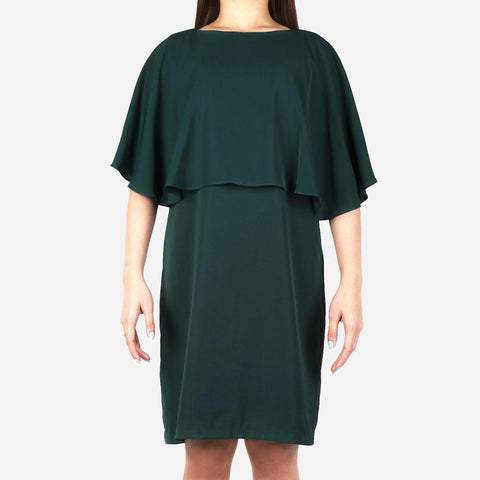 SM Woman Prima Overlay Drape Dress