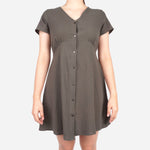 True Love Button-down Dress