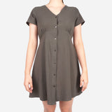 True Love Button-down Dress