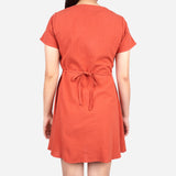 True Love Button-down Dress