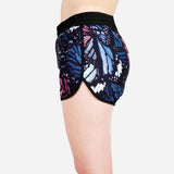 Smartbuy Ladies' Boardshorts in Butterfly Wings Print