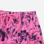 Smartbuy Ladies' Printed Twill Shorts in Pink