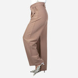 SM Woman Wide Leg Belted Pants