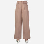 SM Woman Wide Leg Belted Pants