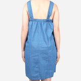 SM Woman Denim Halter Dress