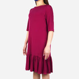 SM Woman Prima Shirred Hem Dress