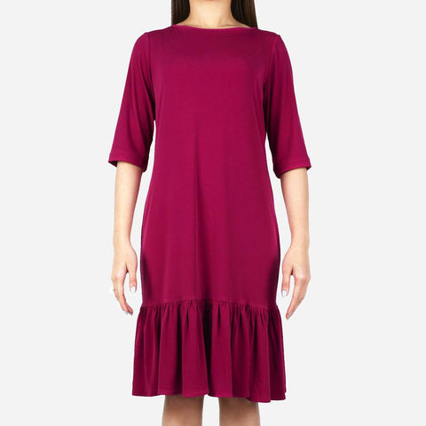 SM Woman Prima Shirred Hem Dress