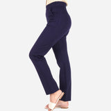 SM Woman Prima Ponte Stretch Pants With Side Pocket