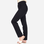 SM Woman Prima Ponte Stretch Pants With Side Pocket