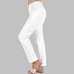 SM Woman Prima Ponte Stretch Pants With Side Pocket