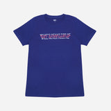 Tee Culture Statement Tee Navy Blue