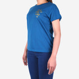 SM Woman Casual Tees Blue Green